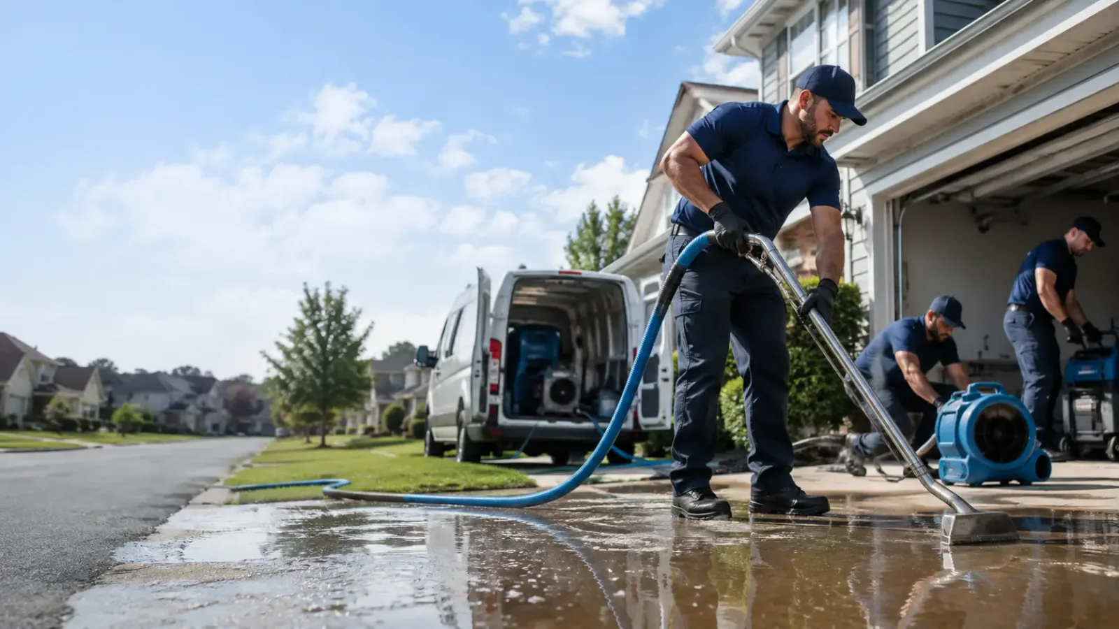 Flood Damage Restoration in Larchmont, NY